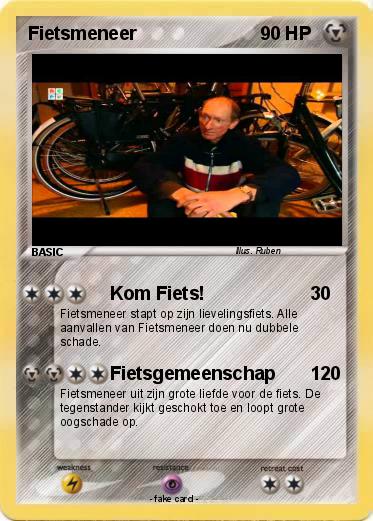 Pokemon Fietsmeneer