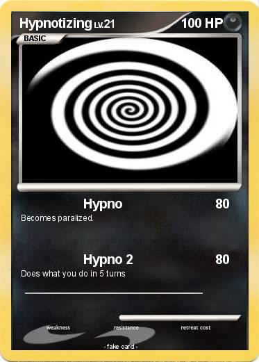 Pokemon Hypnotizing
