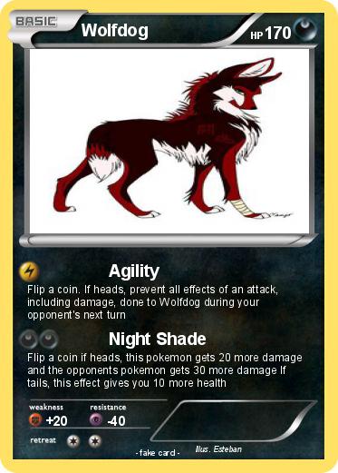 Pokemon Wolfdog