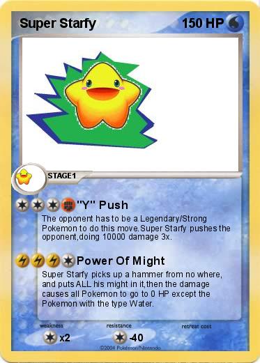 Pokemon Super Starfy
