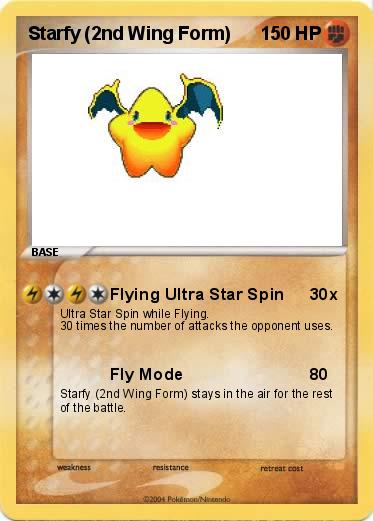 Pokemon Starfy (2nd Wing Form) Pokemon Starfy (2nd Wing Form)