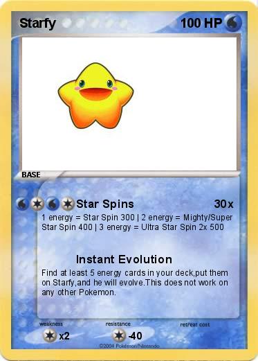 Pokemon Starfy