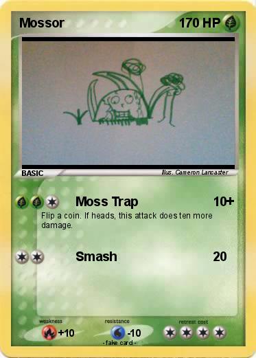 Pokemon Mossor