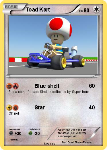 Pokemon Toad Kart