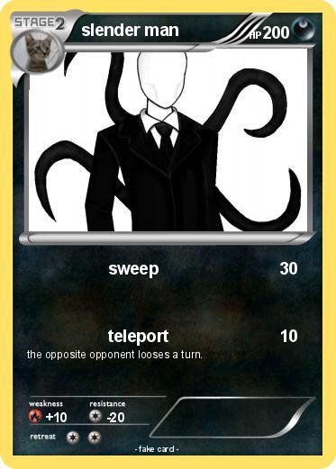 Pokemon slender man
