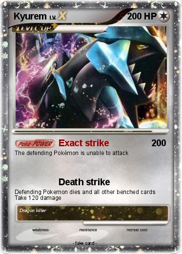 Pokemon Kyurem