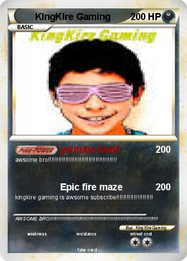 Pokemon KIngKIre Gaming