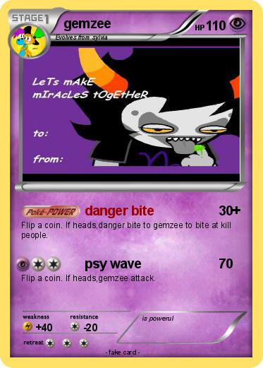 Pokemon gemzee