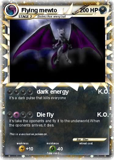 Pokemon Flying mewto