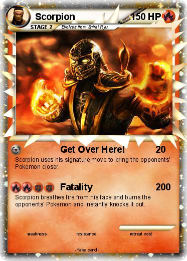 Pokemon Scorpion