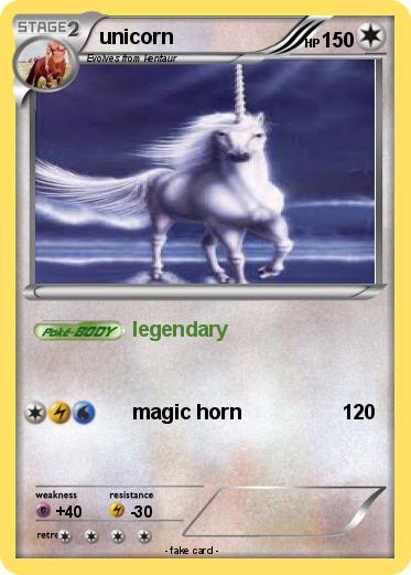 Pokemon unicorn
