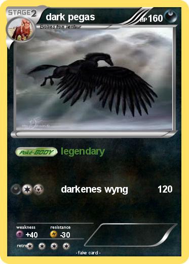Pokemon dark pegas