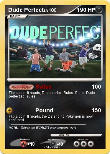 Pokemon Dude Perfect