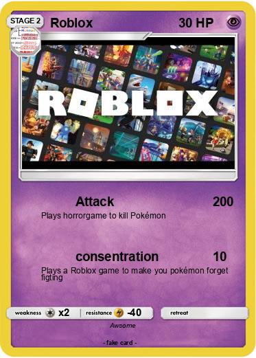 Pokemon Roblox