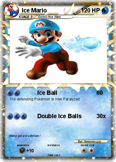 Pokemon Ice Mario