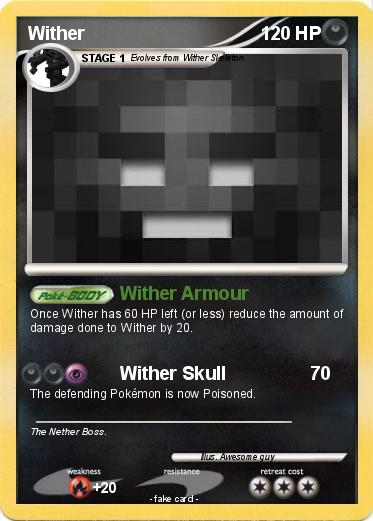 Pokemon Wither