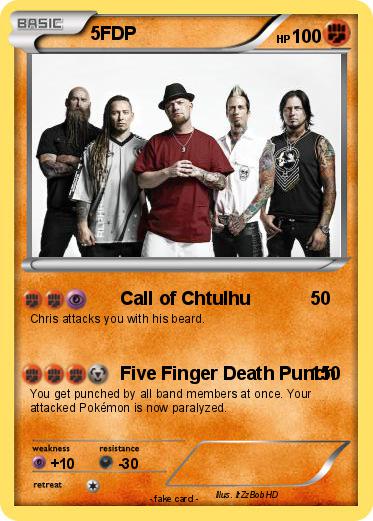 Pokemon 5FDP