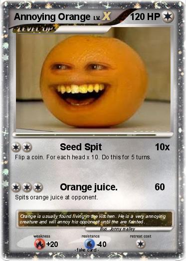 Pokemon Annoying Orange