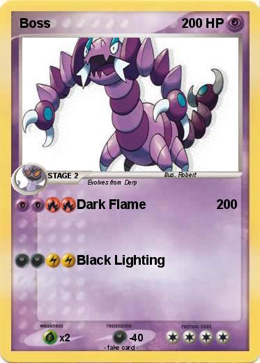 Pokemon Boss