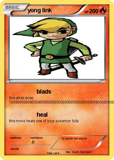 Pokemon yong link