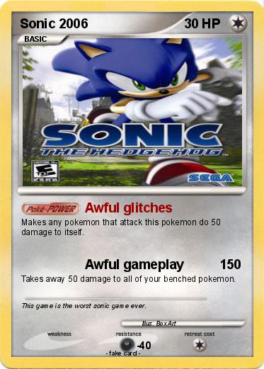 Pokemon Sonic 2006