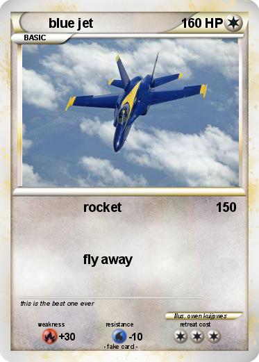 Pokemon blue jet