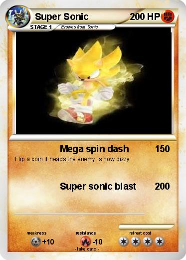 Pokemon Super Sonic