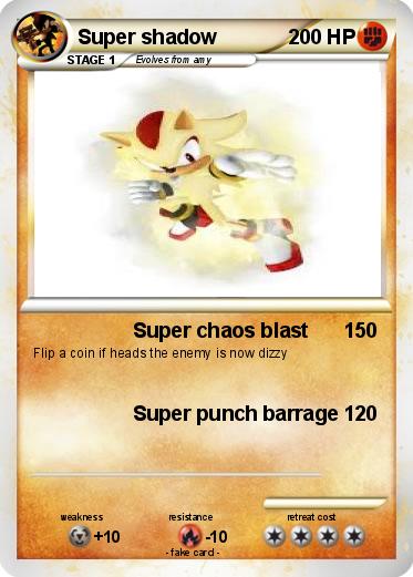 Pokemon Super shadow