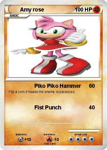 Pokemon Amy rose