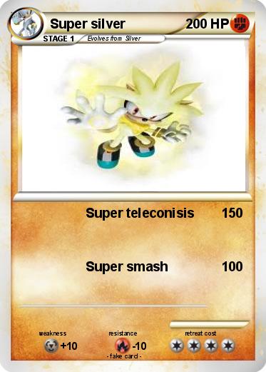 Pokemon Super silver