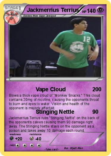 Pokemon Jackmerrius Terrius