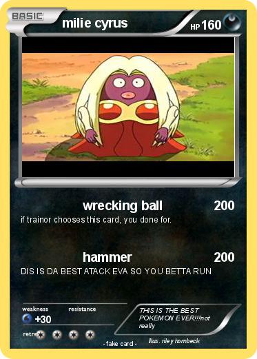 Pokemon milie cyrus