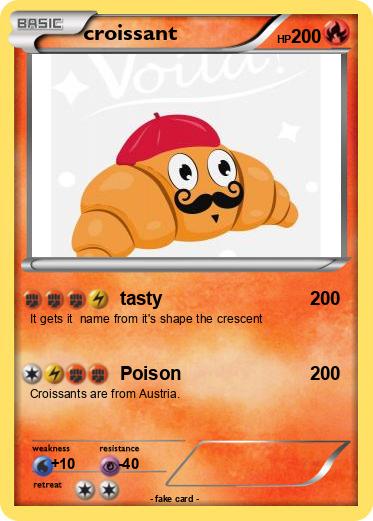 Pokemon croissant