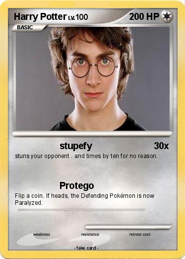Pokemon Harry Potter