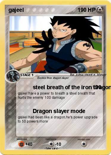 Pokemon gajeel