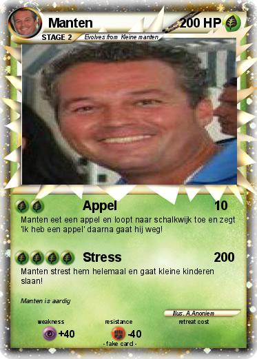 Pokemon Manten Pokemon Manten
