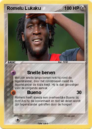 Pokemon Romelu Lukaku