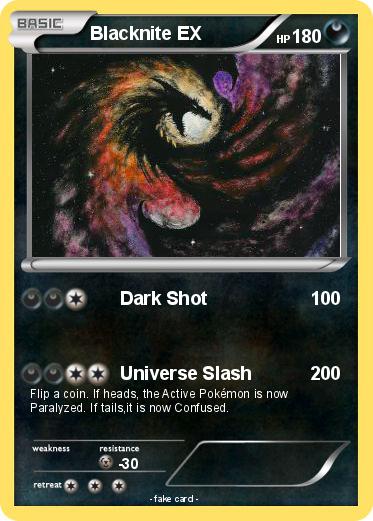 Pokemon Blacknite EX