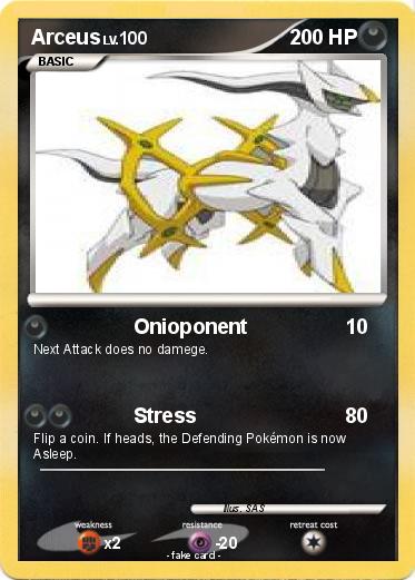Pokemon Arceus