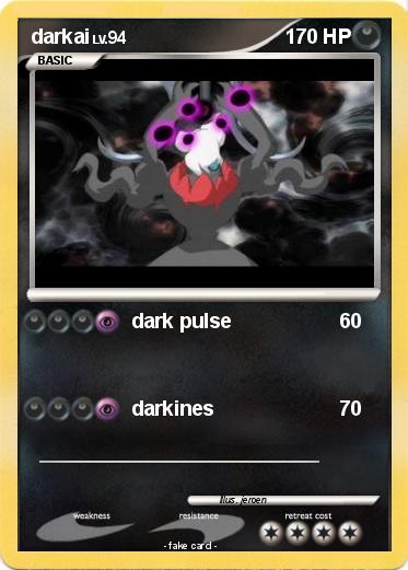 Pokemon darkai