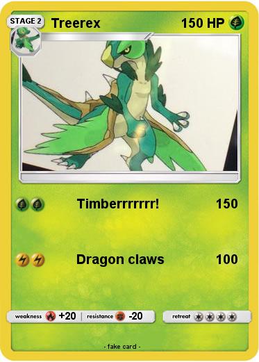 Pokemon Treerex