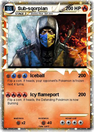 Pokemon Sub-sqorpian