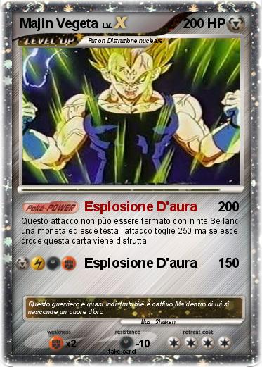 Pokemon Majin Vegeta