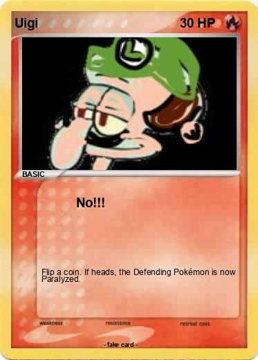 Pokemon Uigi