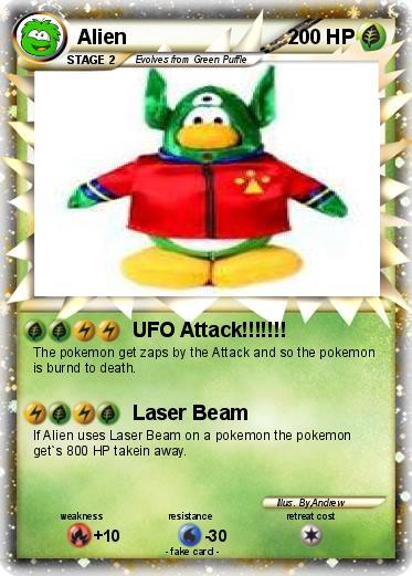 Pokemon Alien