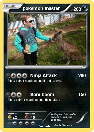 Pokemon pokemon master