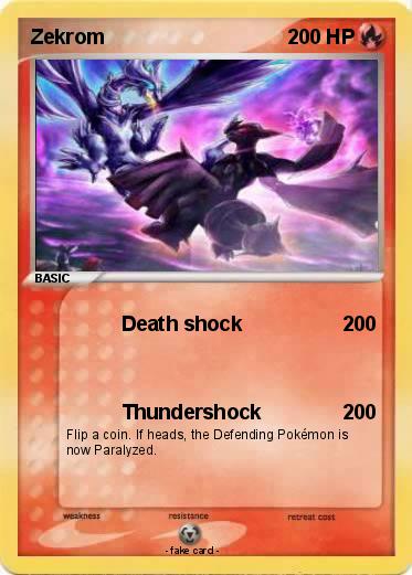 Pokemon Zekrom