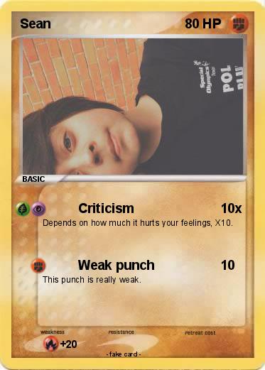Pokemon Sean