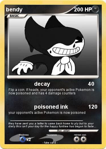 Pokemon bendy