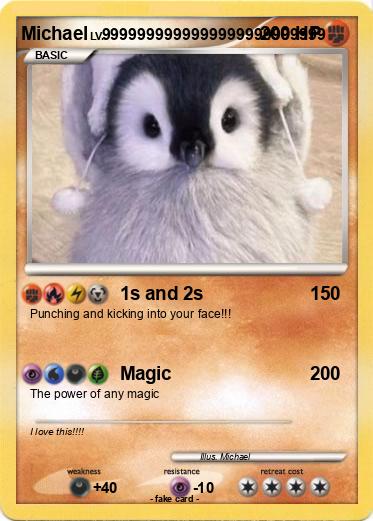 Pokemon Michael